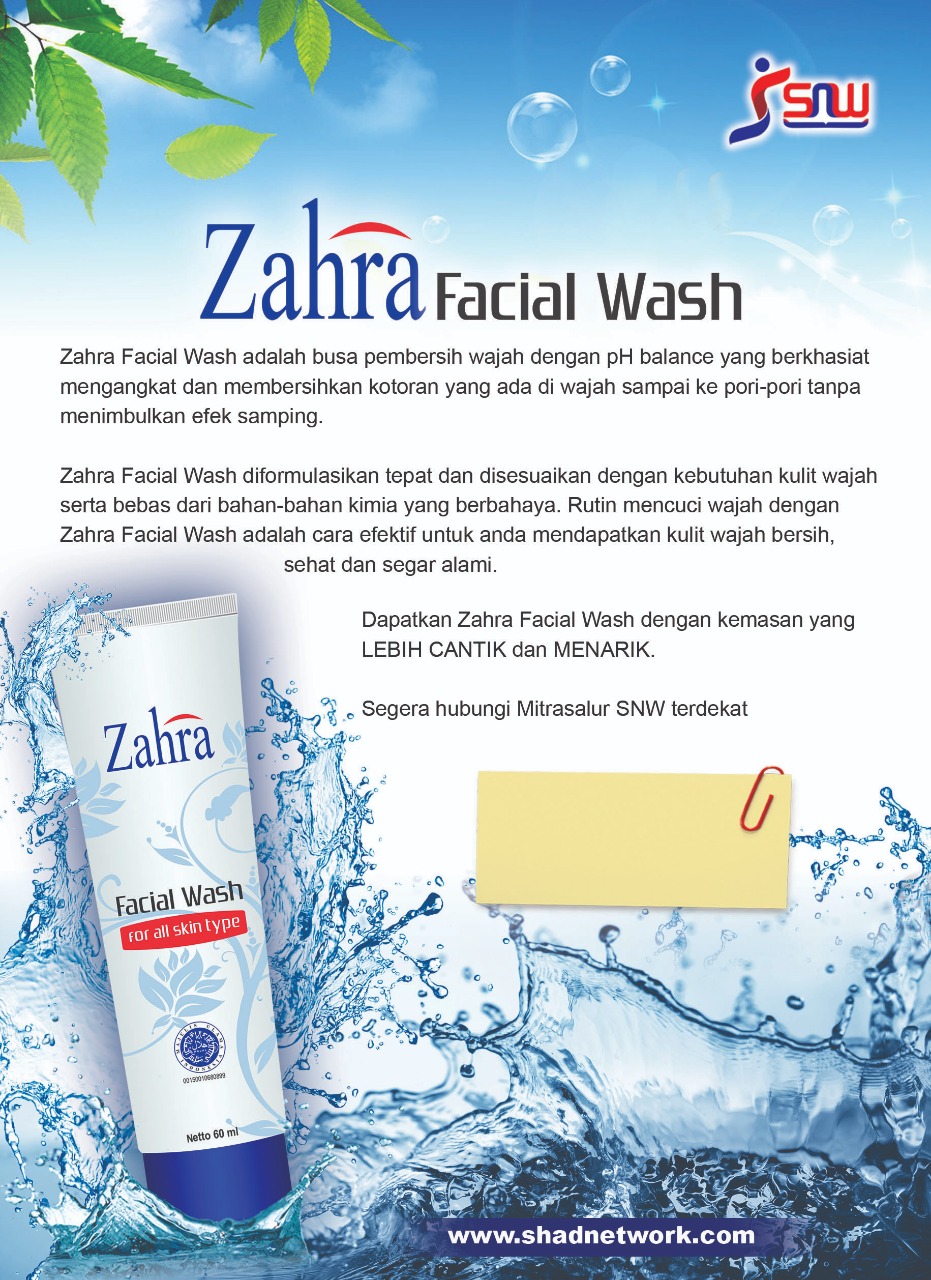 brosur zahra